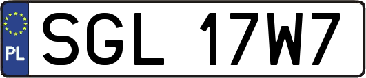 SGL17W7