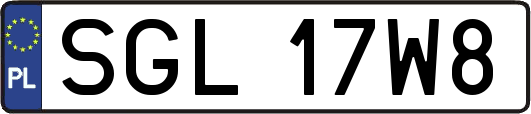 SGL17W8