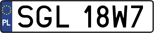 SGL18W7