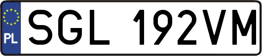 SGL192VM