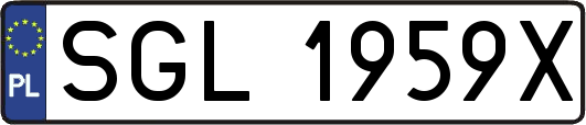 SGL1959X