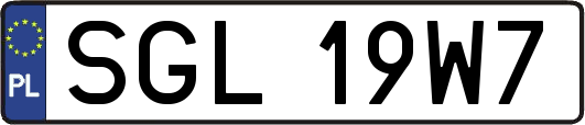 SGL19W7
