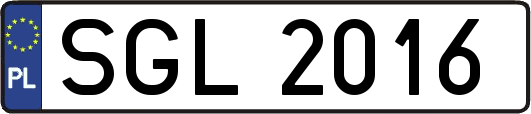 SGL2016