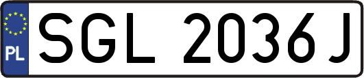 SGL2036J