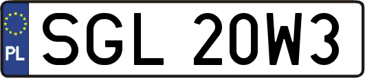 SGL20W3