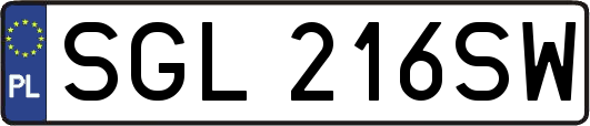 SGL216SW