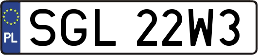SGL22W3