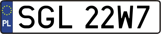 SGL22W7