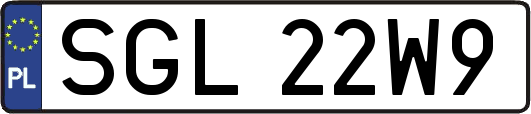 SGL22W9