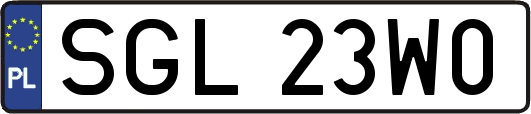 SGL23W0