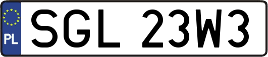 SGL23W3