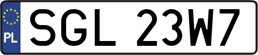SGL23W7