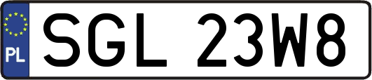 SGL23W8