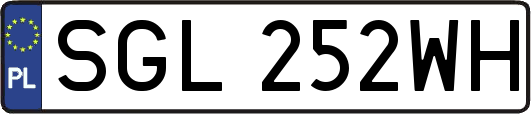 SGL252WH