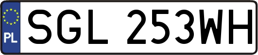 SGL253WH