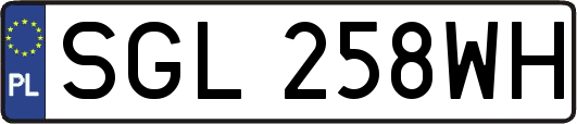 SGL258WH
