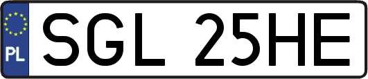 SGL25HE