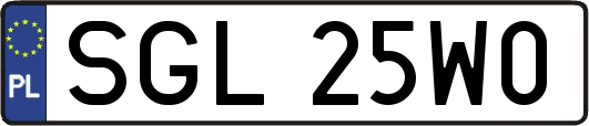 SGL25W0