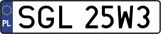 SGL25W3