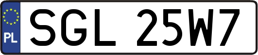 SGL25W7