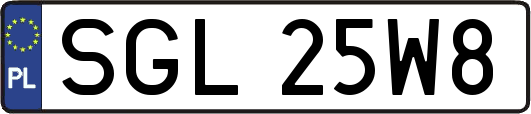 SGL25W8