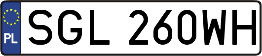 SGL260WH