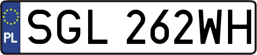SGL262WH