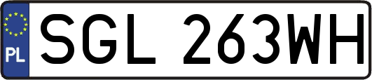 SGL263WH