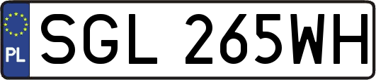 SGL265WH