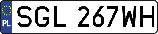 SGL267WH