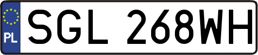 SGL268WH