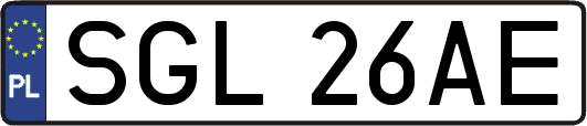 SGL26AE
