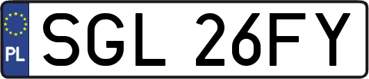 SGL26FY