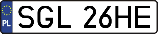 SGL26HE