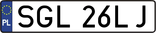 SGL26LJ