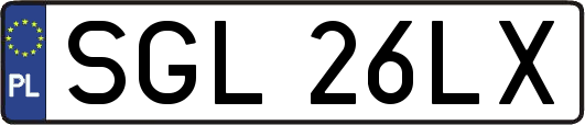 SGL26LX