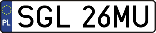 SGL26MU