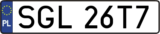 SGL26T7