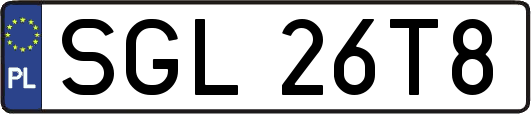 SGL26T8