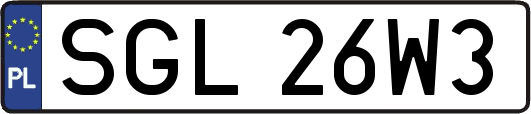 SGL26W3
