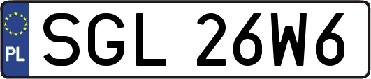 SGL26W6