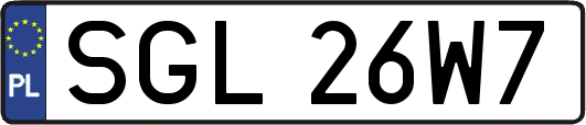 SGL26W7