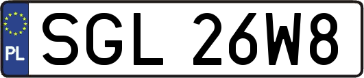 SGL26W8