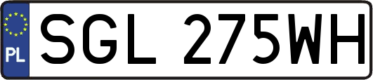 SGL275WH