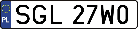SGL27W0