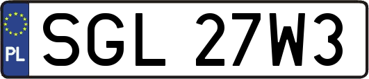 SGL27W3