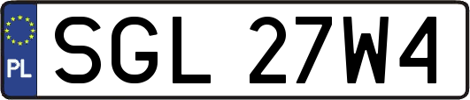 SGL27W4