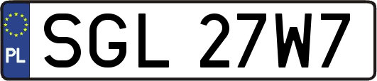 SGL27W7