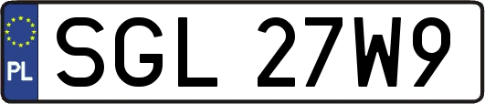 SGL27W9