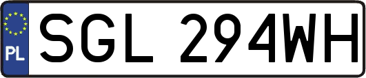 SGL294WH